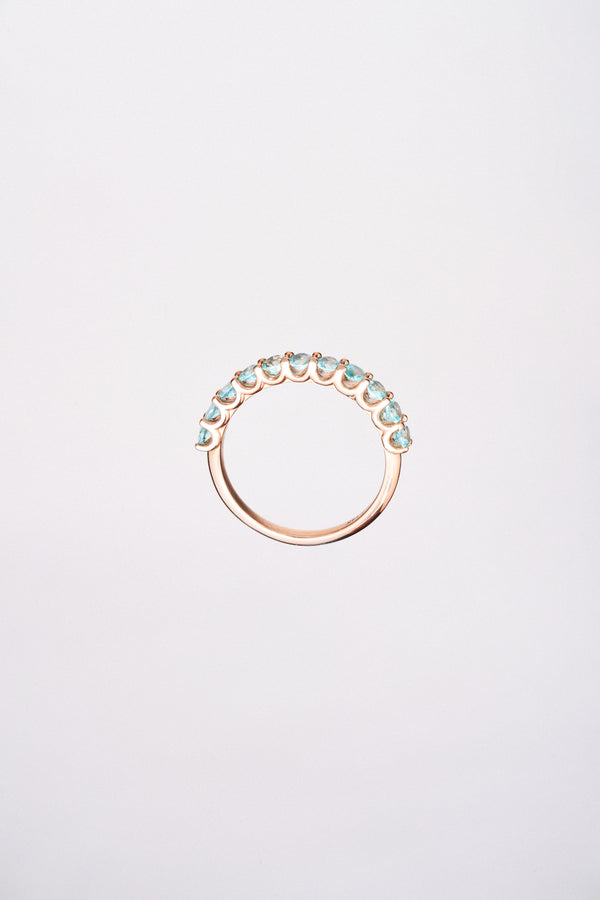 Churumbela Apatita Corte Brillante Oro Rosa