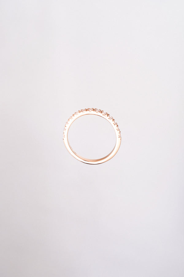 Churumbela Diamante Oro Rosa