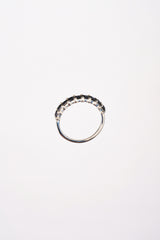 Churumbela Onix Corte Cuadrado Oro Blanco