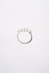 Churumbela Zafiro Blanco Corte Princesa Oro Blanco