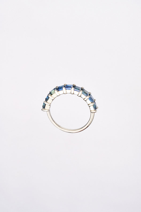 Churumbela Zafiro Corte Princesa Oro Blanco