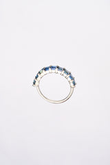 Churumbela Zafiro Corte Princesa Oro Blanco