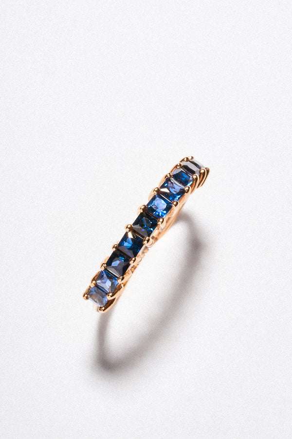 Churumbela Zafiro Corte Princesa Oro Rosa