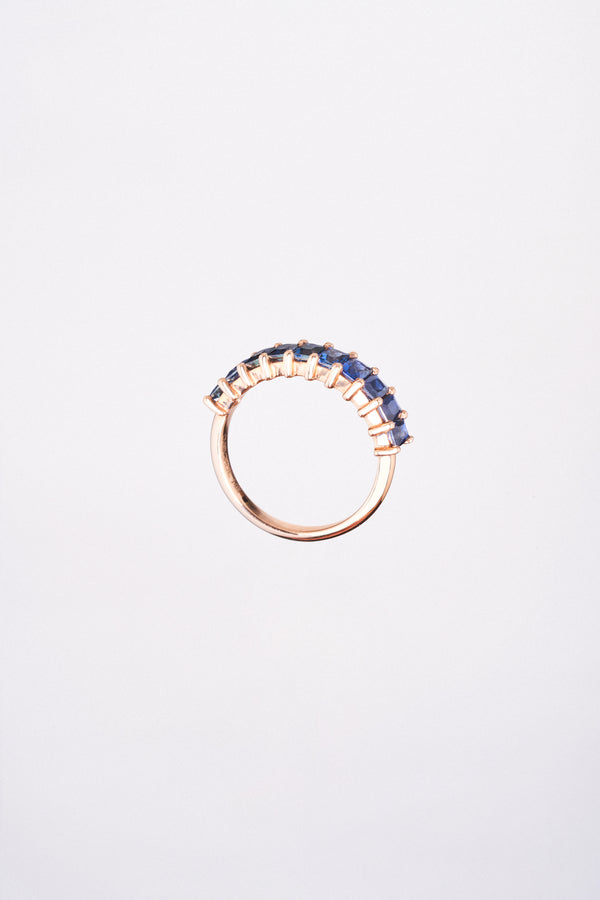 Churumbela Zafiro Corte Princesa Oro Rosa