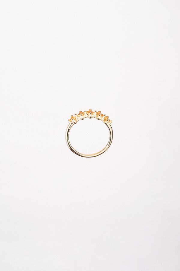 Churumbela Zafiro Naranja Corte Princesa Oro Amarillo